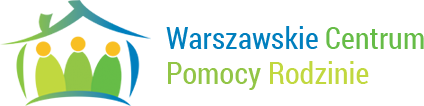 Znak Warszawskiego Centrum Pomocy Rodzinie