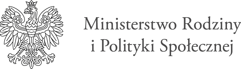 Znak Ministerstwa Rodziny i Polityki Społecznej